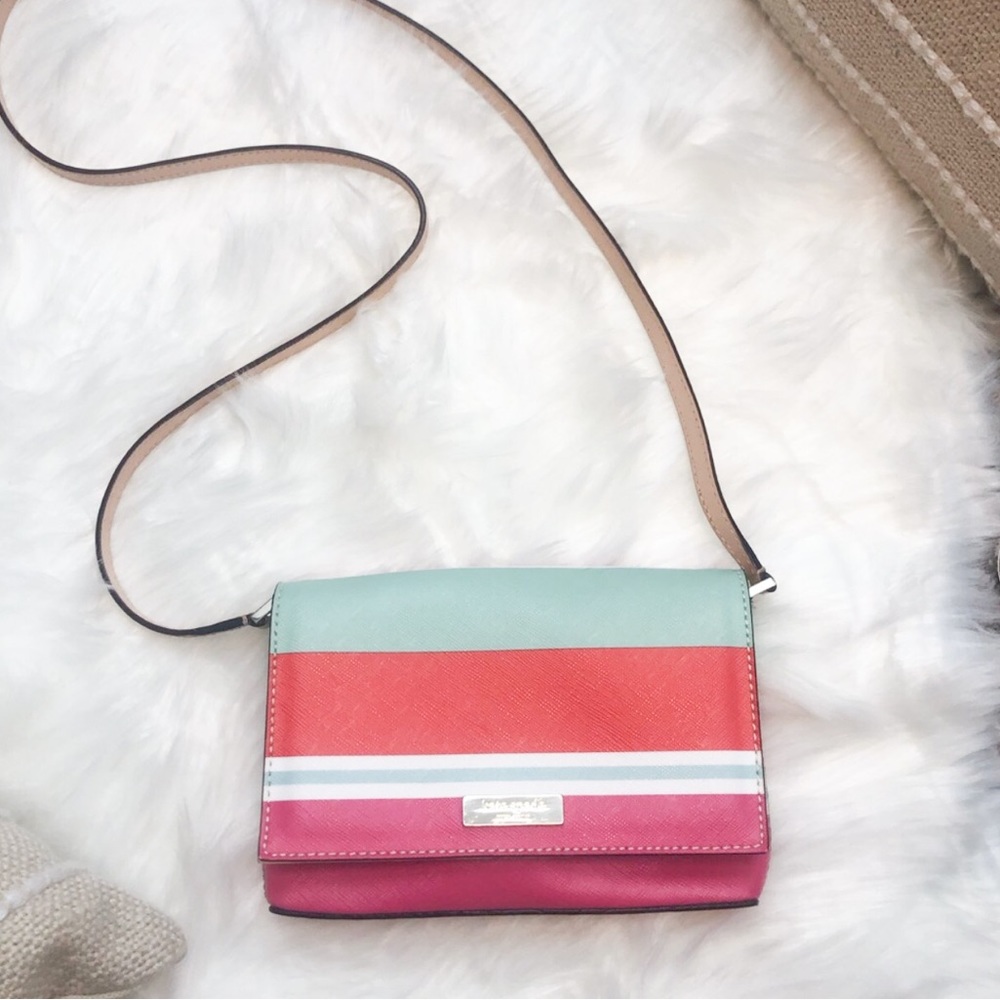Kate Spade Striped Crossbody